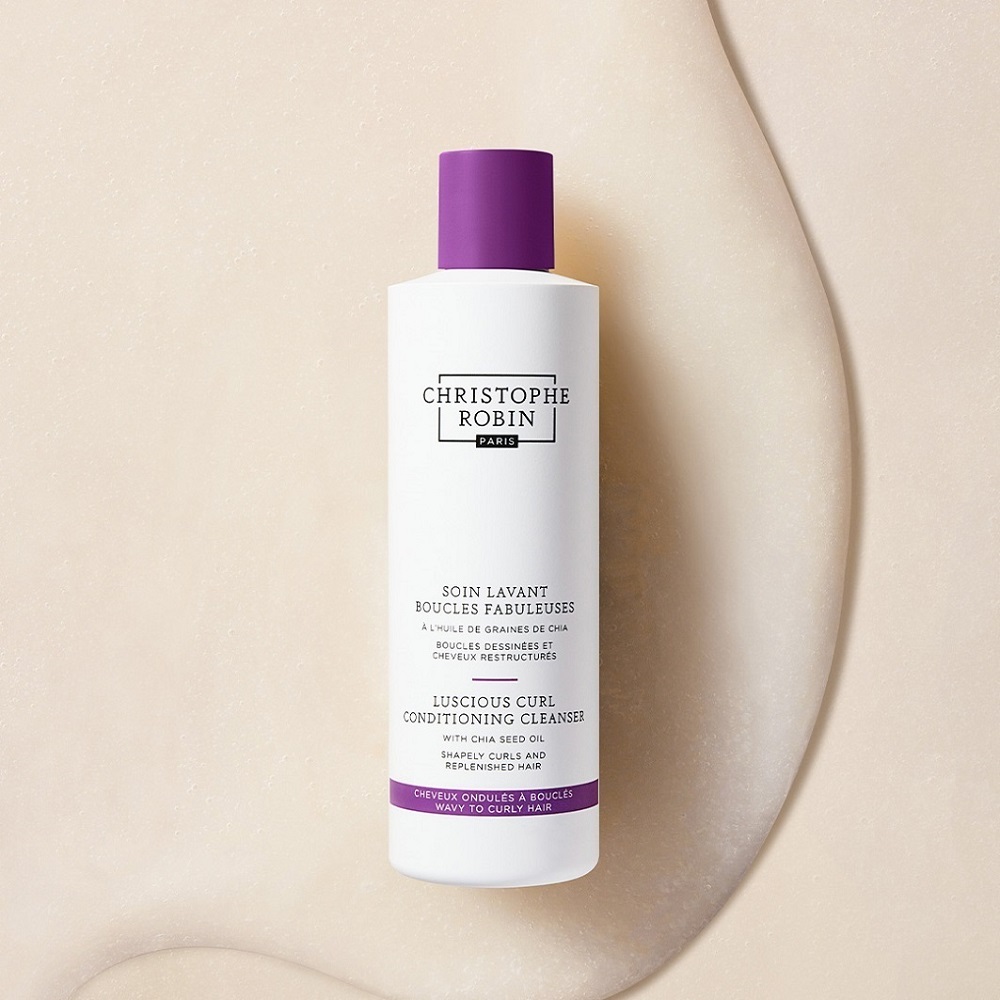 LUSCIOUS CURL CONDITIONING CLEANSER CHRISTOPHE ROBIN (SHAMPOO-ACONDICIONADOR)